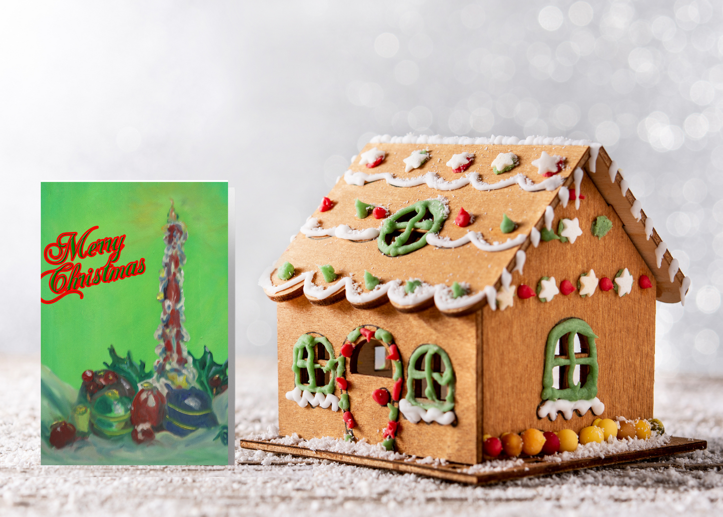 Winter/Christmas Note Cards/Postcards