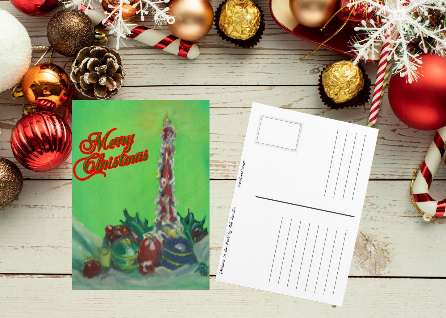 Winter/Christmas Note Cards/Postcards