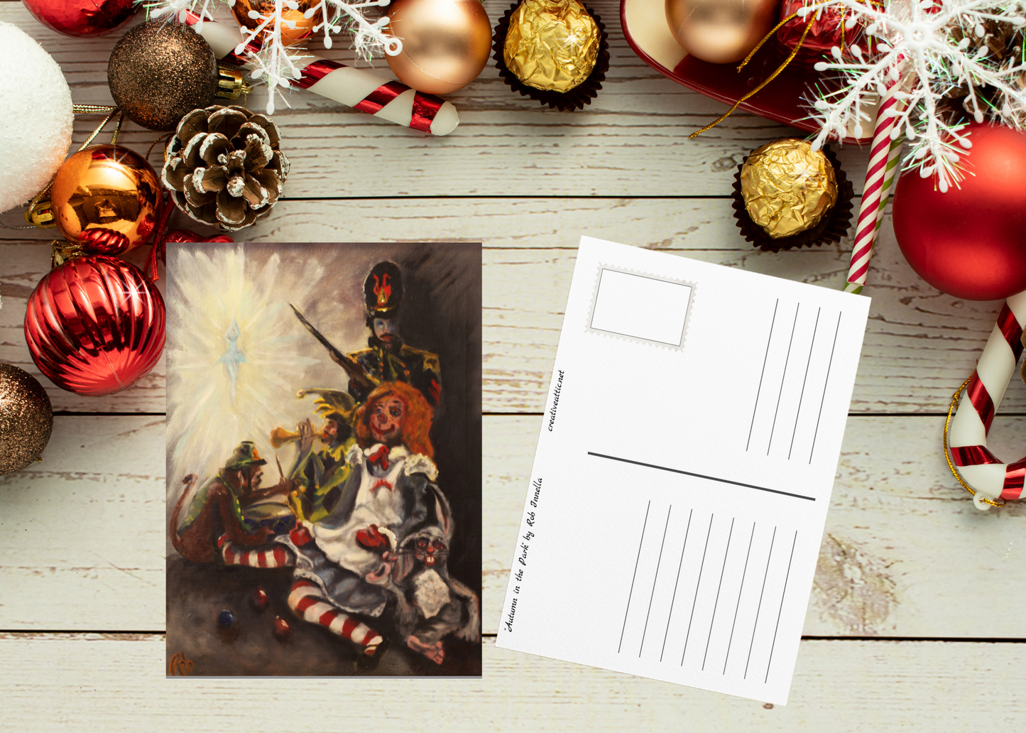 Winter/Christmas Note Cards/Postcards
