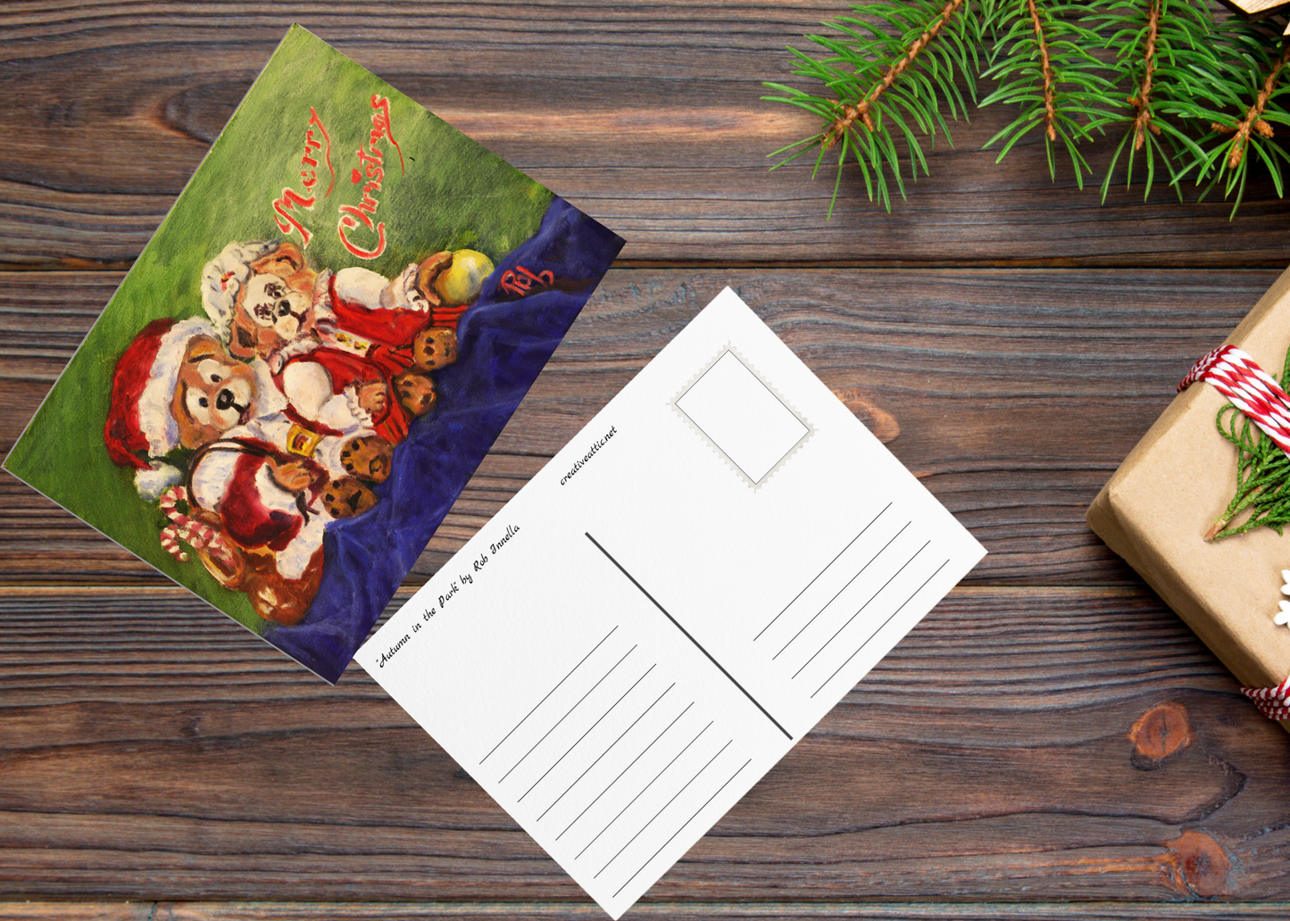 Winter/Christmas Note Cards/Postcards