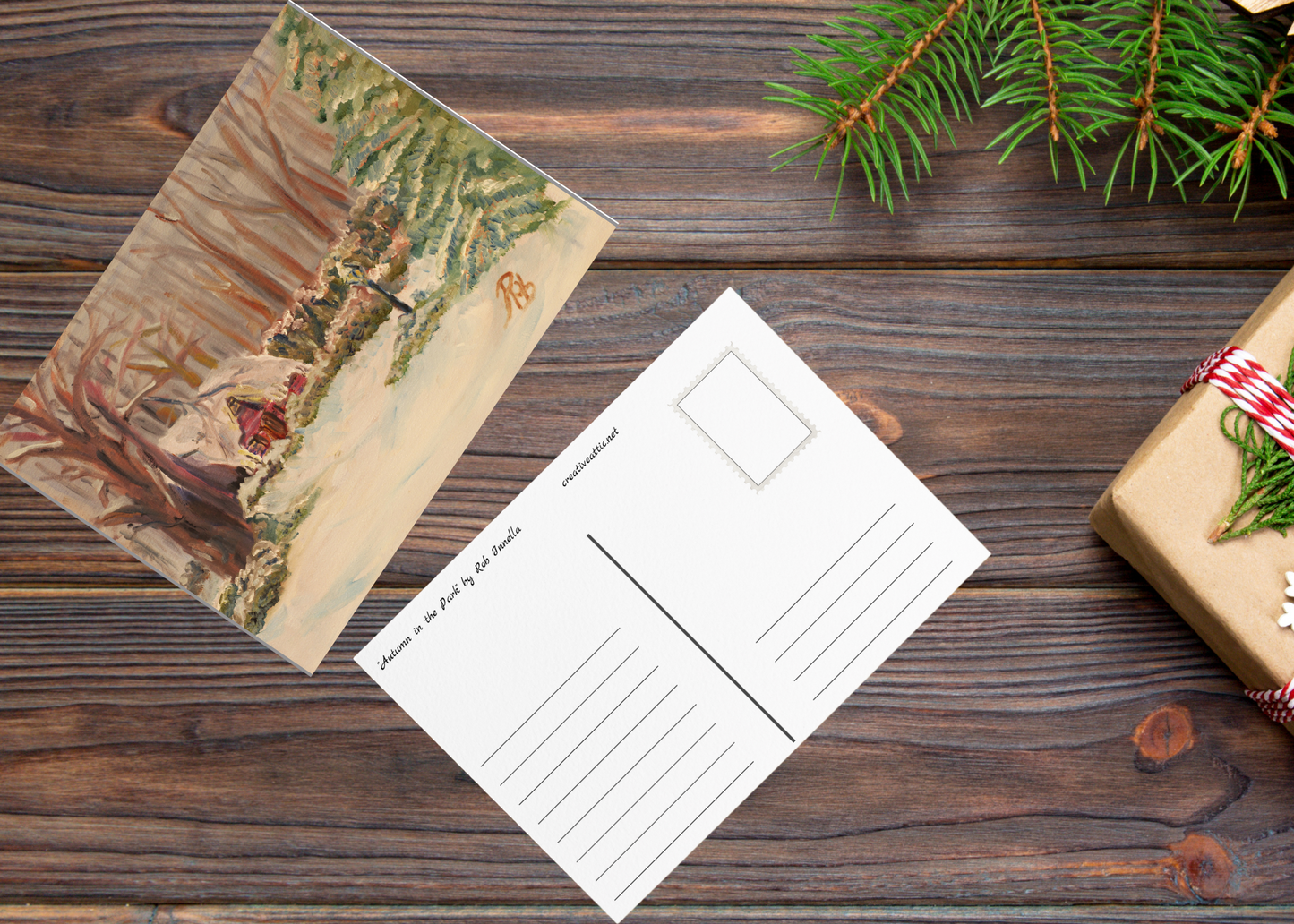 Winter/Christmas Note Cards/Postcards