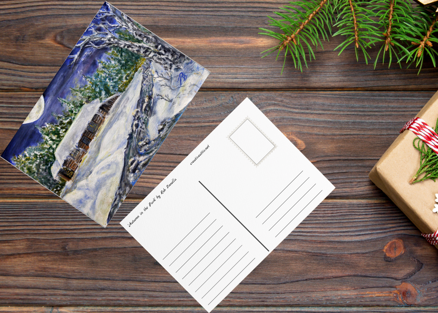 Winter/Christmas Note Cards/Postcards