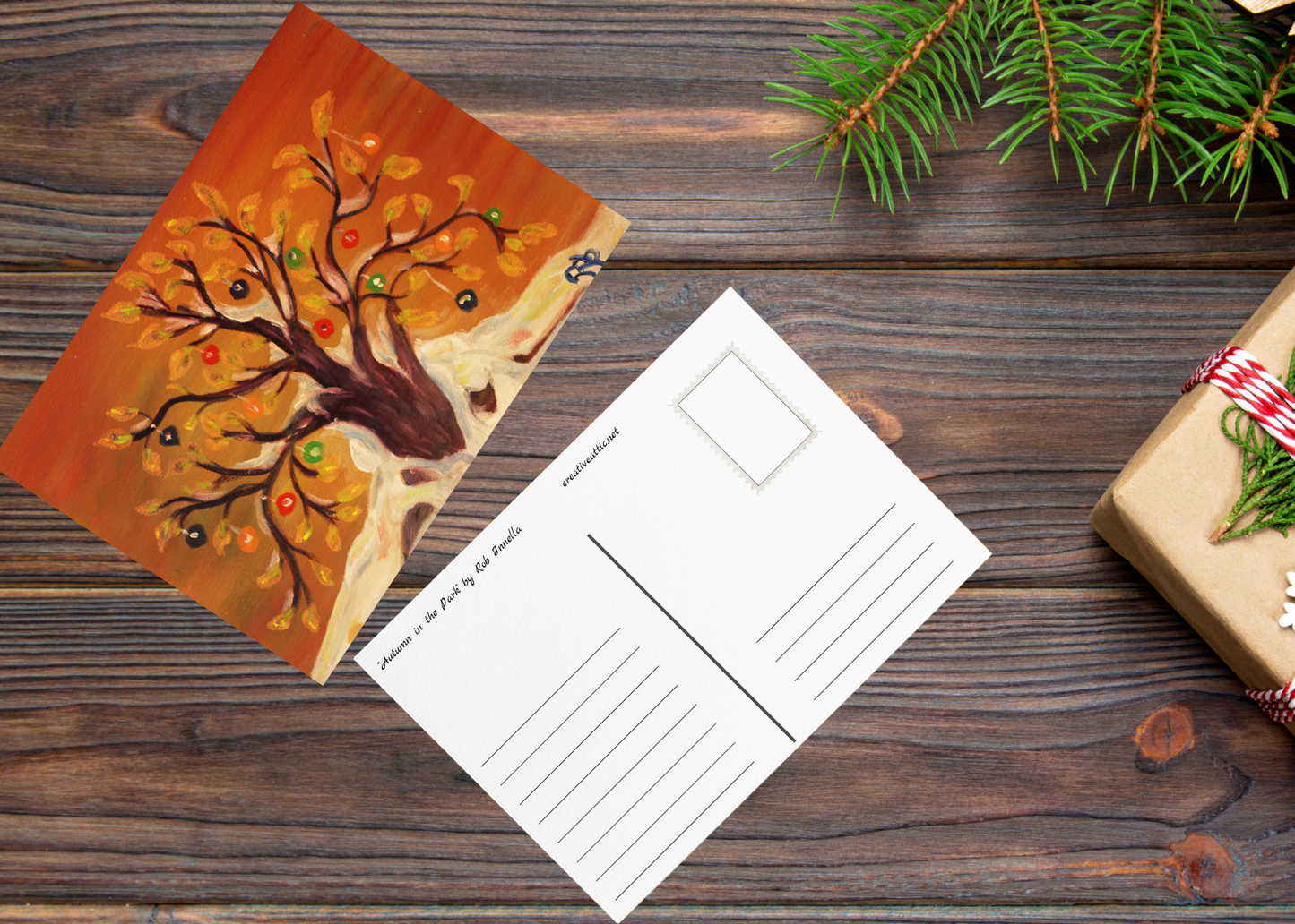Winter/Christmas Note Cards/Postcards