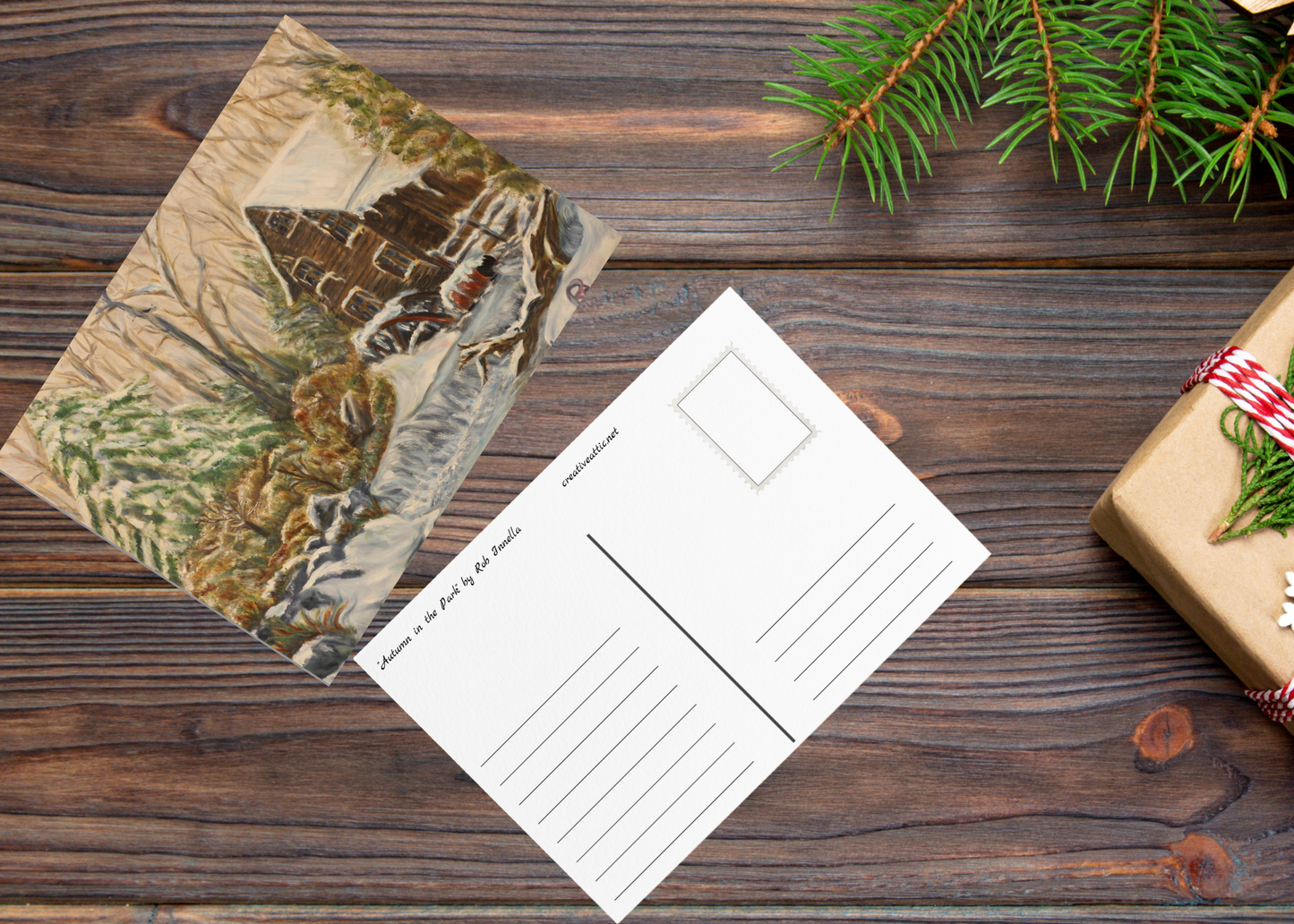 Winter/Christmas Note Cards/Postcards