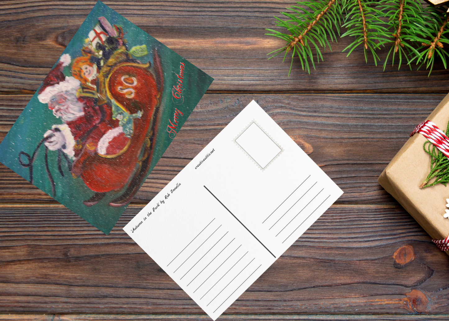 Winter/Christmas Note Cards/Postcards