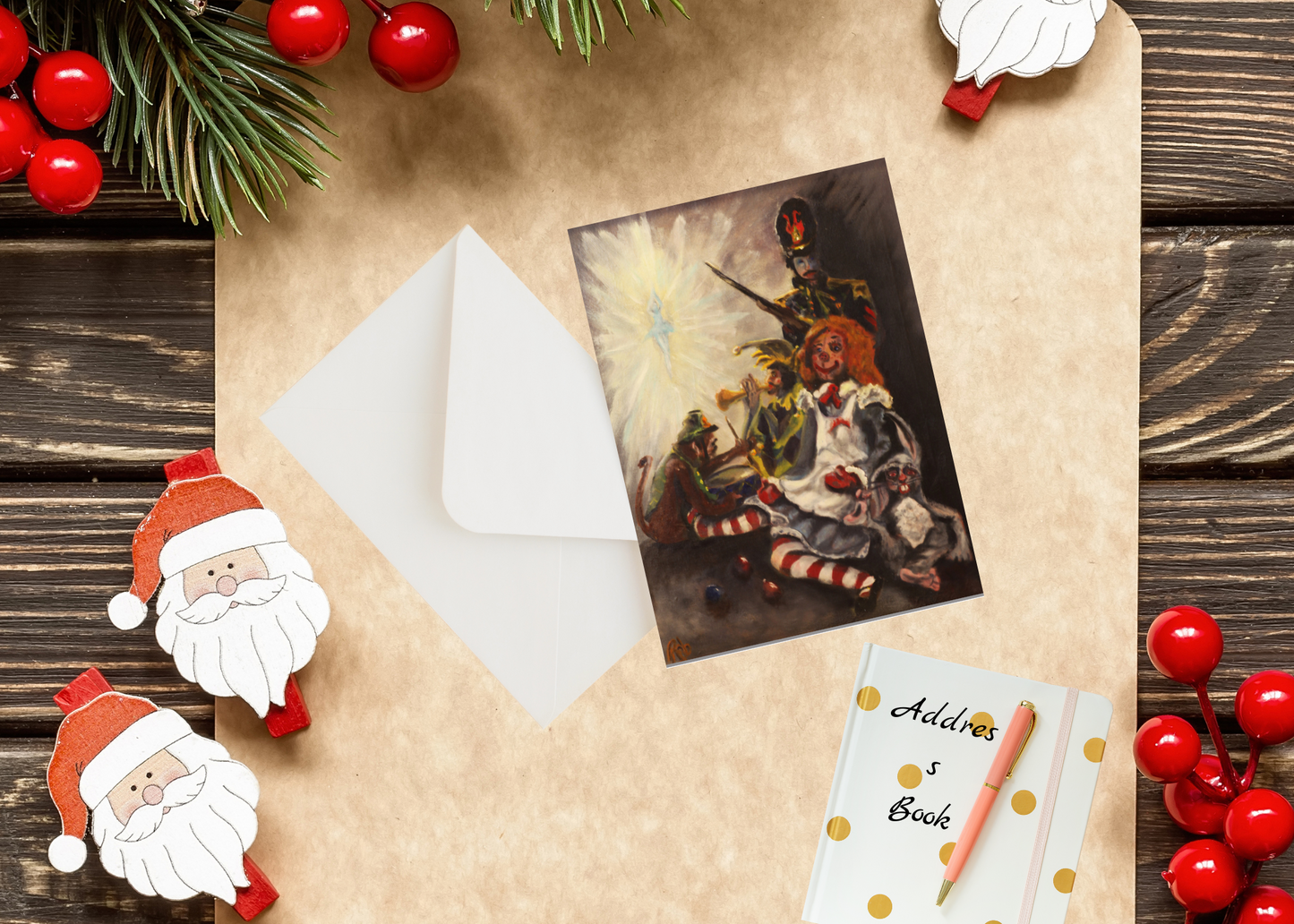 Winter/Christmas Note Cards/Postcards