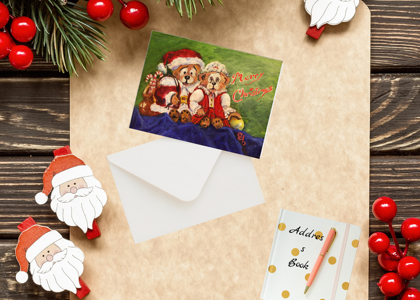 Winter/Christmas Note Cards/Postcards