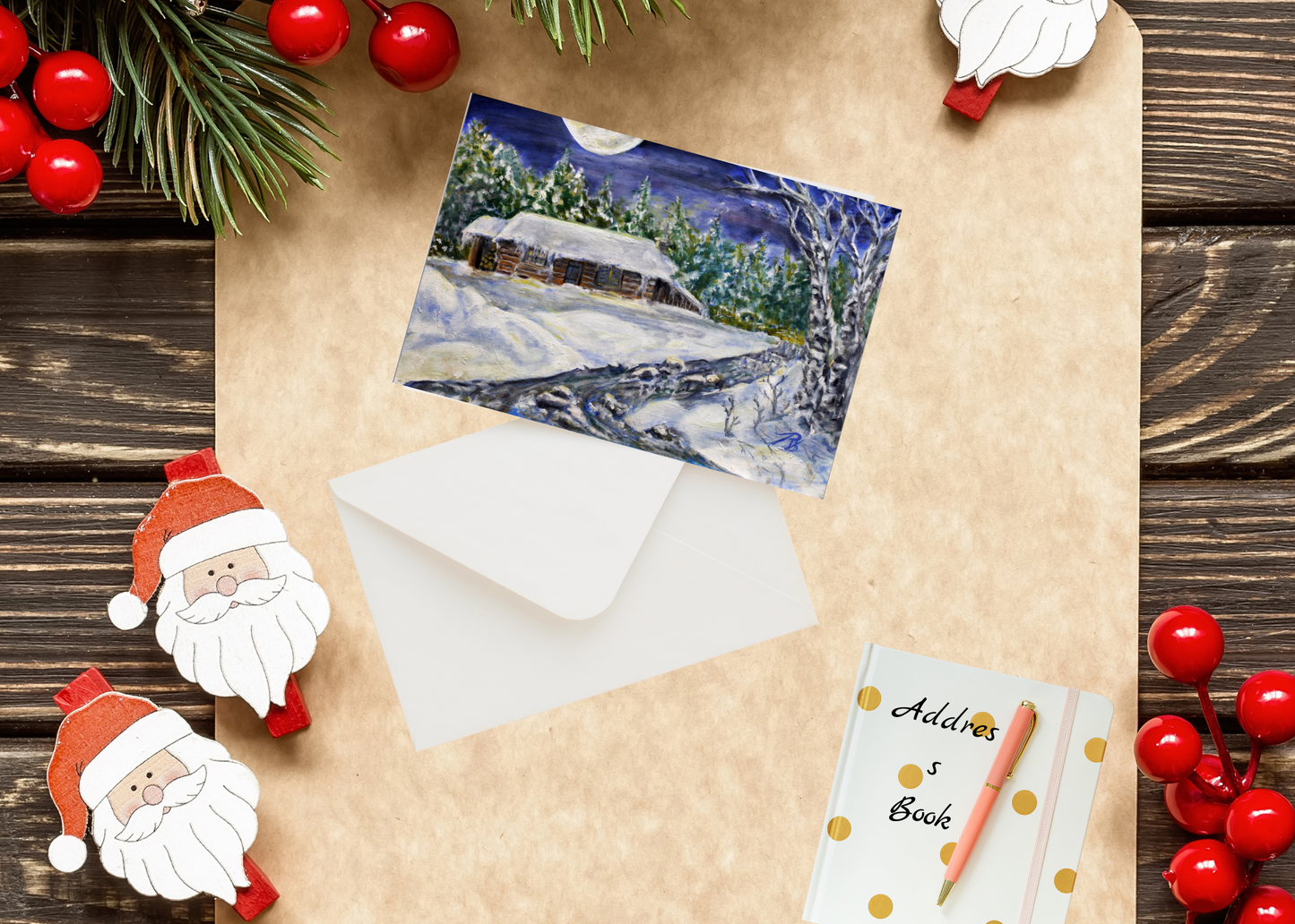 Winter/Christmas Note Cards/Postcards