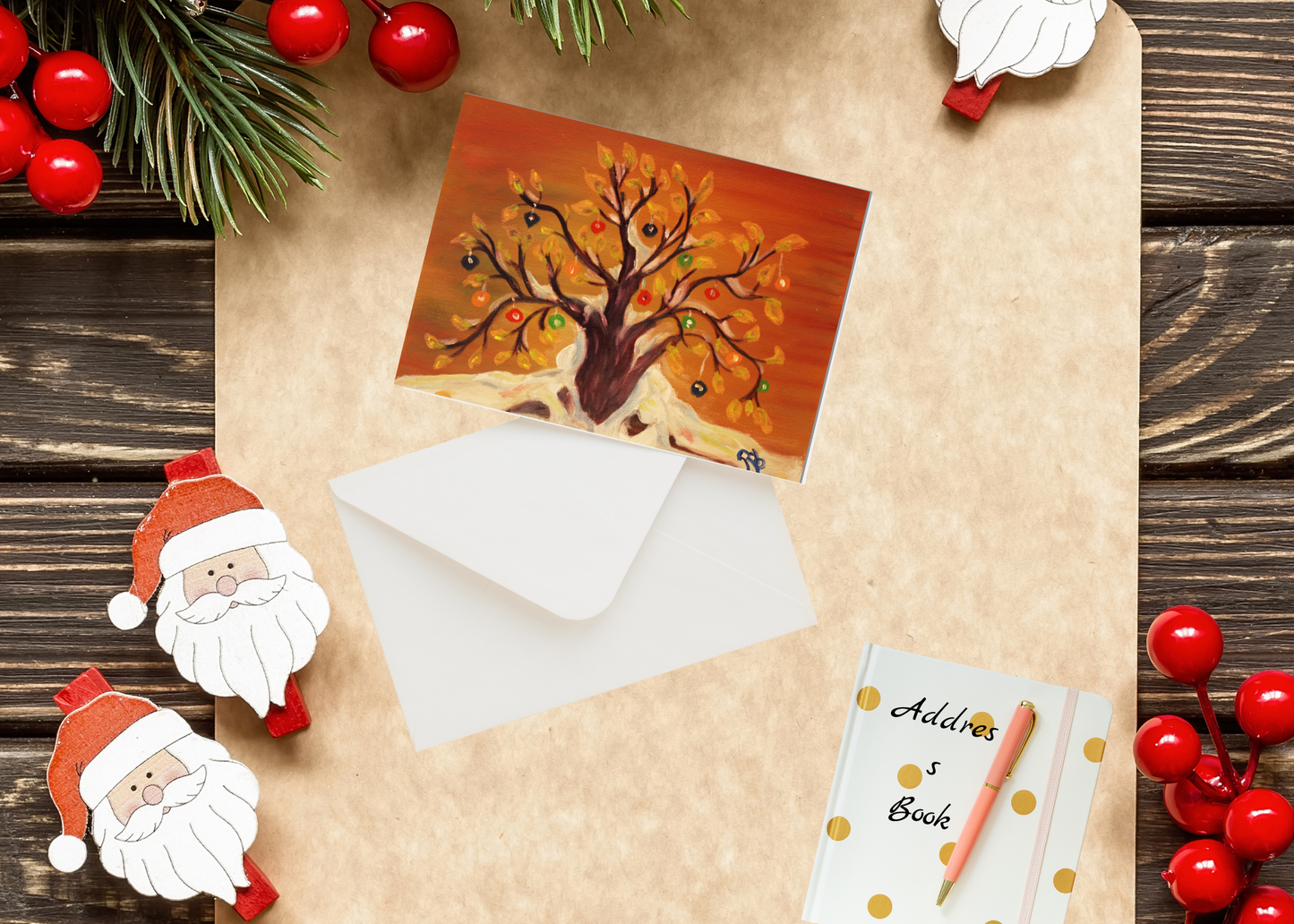 Winter/Christmas Note Cards/Postcards