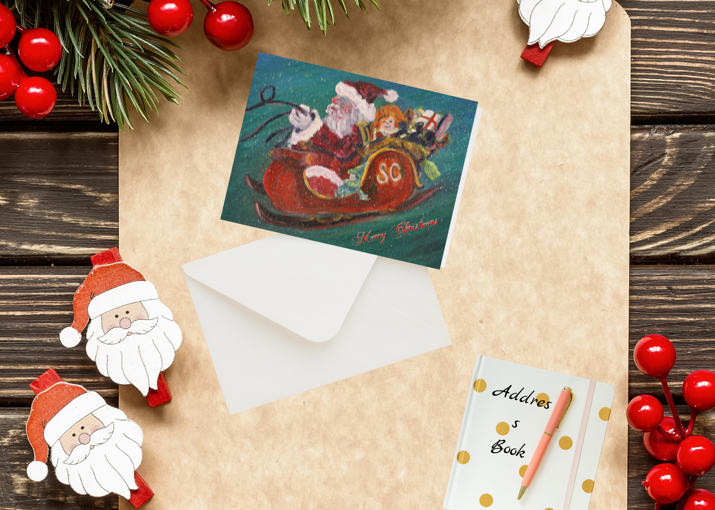 Winter/Christmas Note Cards/Postcards