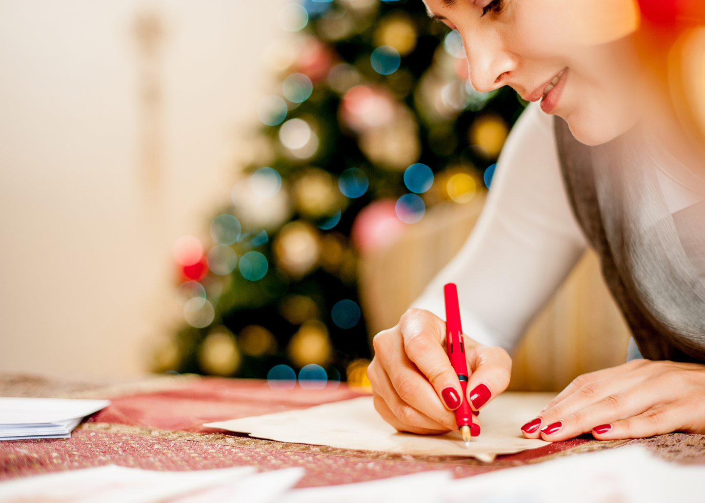 Winter/Christmas Note Cards/Postcards