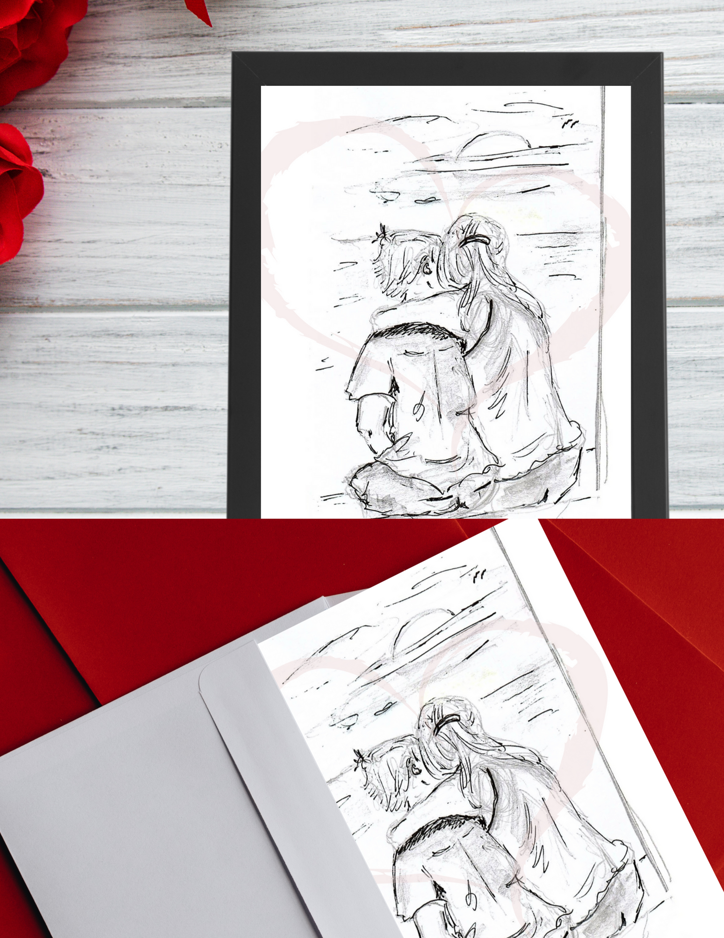 "Young Love" Wall Art & Note Cards