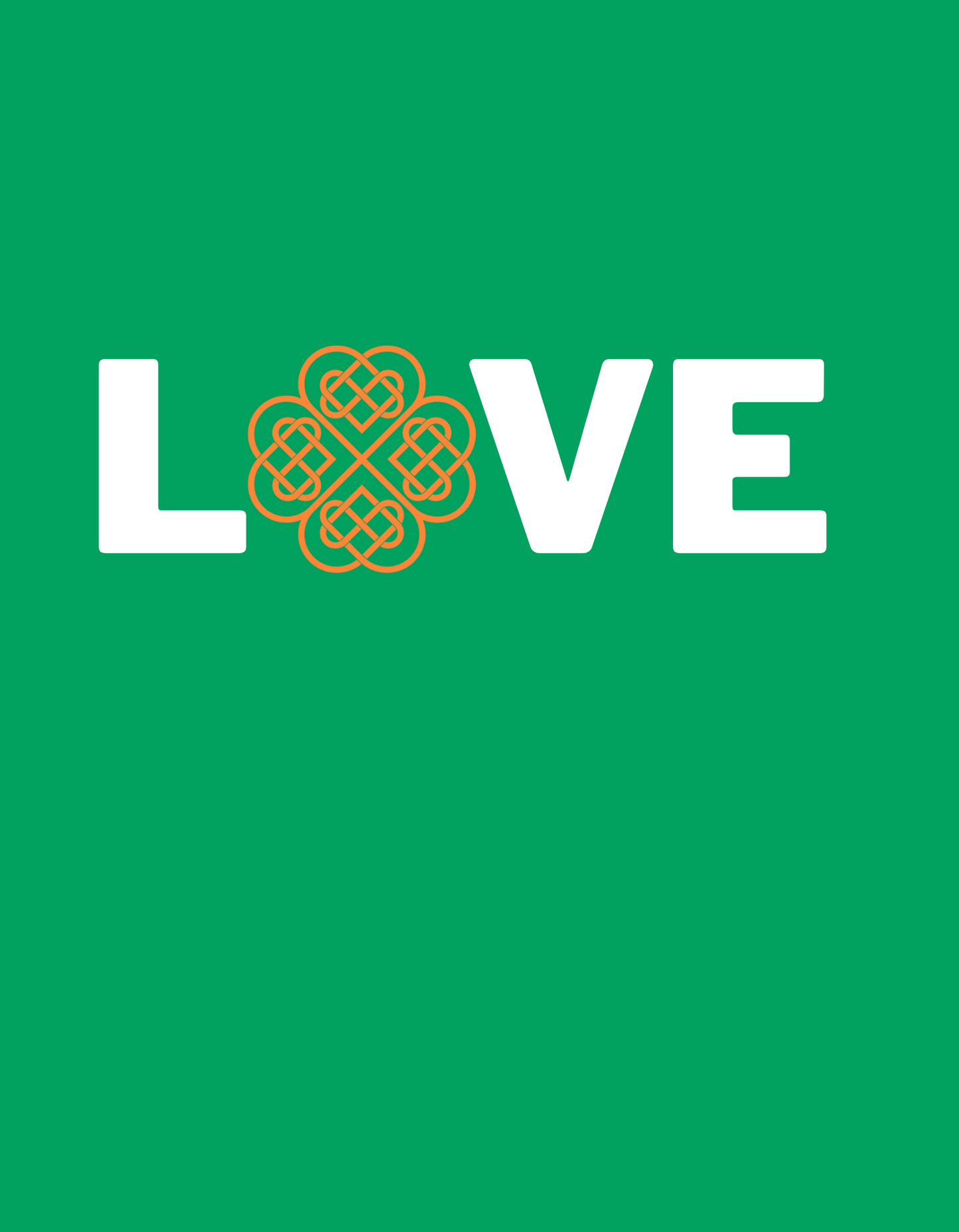 "Irish Love" Youth & Adult T-Shirts