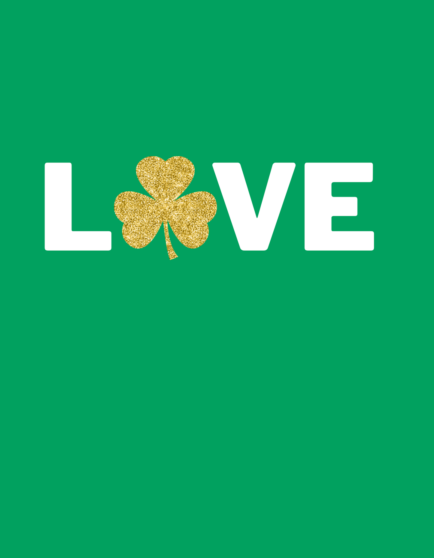 "Irish Love" Youth & Adult T-Shirts