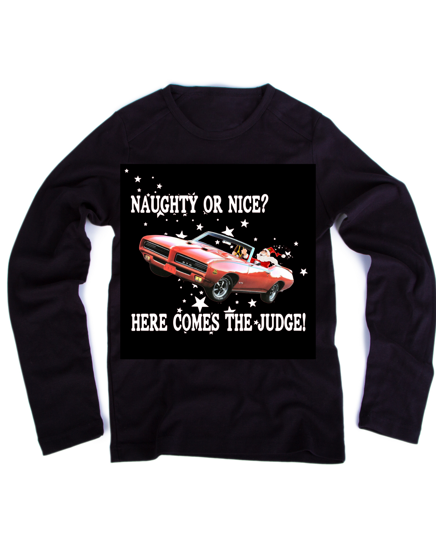 "Santa-Judge" Adult Shirt